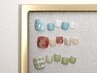 foot＊100種類から選べる★プチアート定額★ジェルネイルオフ込¥7,000