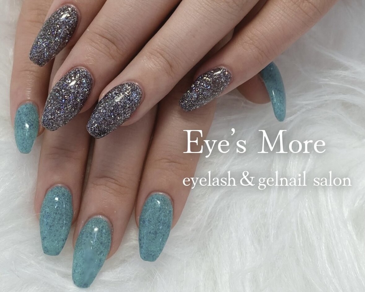 enoi ハンディライト ネイビー＆カラーネイル2個 ＆ウォーターパウダー enoi エノイ ハンディライト ネイビー 新品 ENF限定色｜Yahoo!フリマ