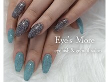 アイズモア 京王八王子店(Eye's More～eyelash＆nail～)/サンドカラー×チグハグ