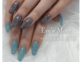 アイズモア 京王八王子店(Eye's More～eyelash＆nail～)/サンドカラー×チグハグ
