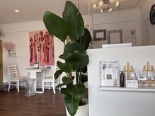 ルタン リッシュ(Le temps Riche)の雰囲気（店内は落ち着いた雰囲気♪ネイルのお部屋と奥にエステ個室完備☆）