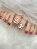 【foot】定額アート＋ ¥6000→¥5500♪ （オフ無料）