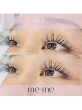 メーメ(me-me)/&Healthy☆エクステ＋パーマ