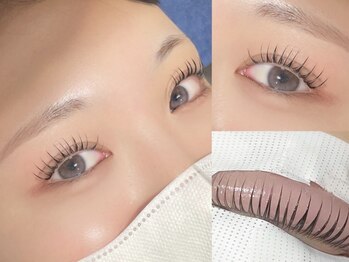 リモア(remoa)の写真/【トレンド束感まつげパーマ】あなたのまぶた・まつげのお悩みに合わせて似合わせオーダーメイド施術◎