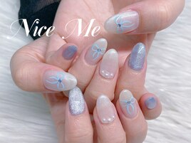 手描きリボン　マグ