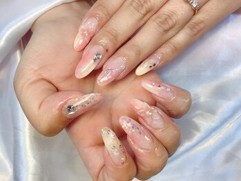 マシェリ(MA CHERIE)/パーツつけ放題＋3D花アート