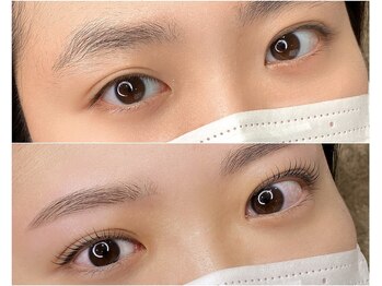 ロンロンビューティークリエイト(RONRON Beauty Create)/アイブロウ&次世代まつげパーマ