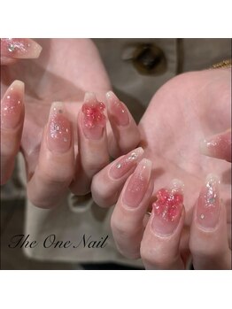 ザ ワン 大須店(THE ONE)/長さ出し／スカルプネイル