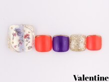 バレンタイン(Valentine)/★フットネイル★11000