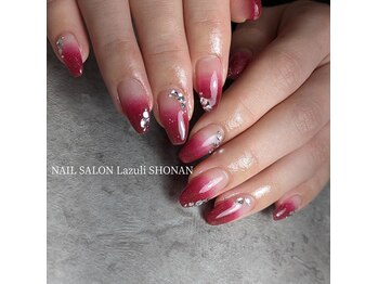 カラーグラデーションネイル