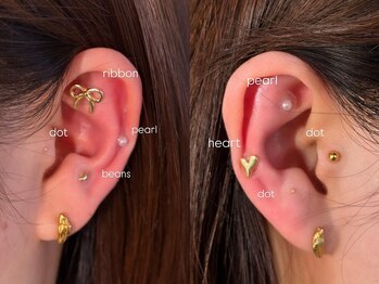 ティー(tea.)/耳つぼジュエリー