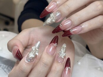 ブイピーネイル 新大久保(VP nail)/長さ出し　　やり放題90