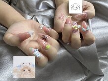 ワイプラス(Y+)/手書き風ネイル