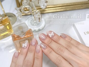 シアラ(Ciala)/リボンネイル