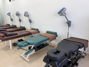 堺整骨院 宗像院/施術スペース