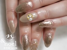 ノエル(Noel)/星スタッズ クリスマスリース 