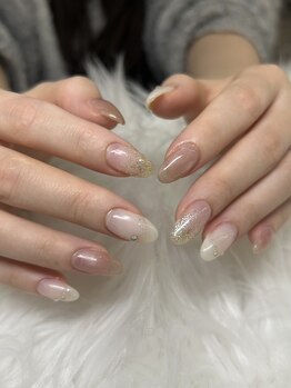 チャイ 大阪上本町店(chai)/シンプルネイル