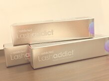 大人気ラッシュアディクト♪目元に優しいomeme美容液もあります