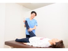 全身を確認し原因を探していきます。検査はとても重要です！