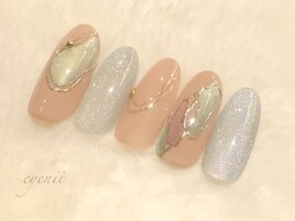 旬ネイル￥8400→￥7400