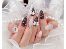 プティネイル(Puti Nail)の雰囲気（￥10,450定額コース　フィルイン無料/パラジェル変更）