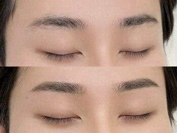 メンズフィオブロウ 梅田茶屋町中崎町店(men's fiio brow)/#メンズ眉毛#メンズアイブロウ