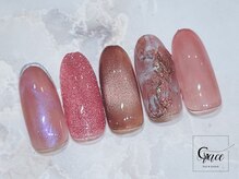 ネイルサロン グレイス(Grace)/春デザイン定額