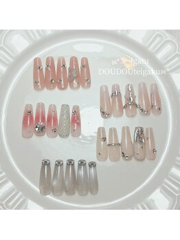 4月DOUDOU定額ネイル☆