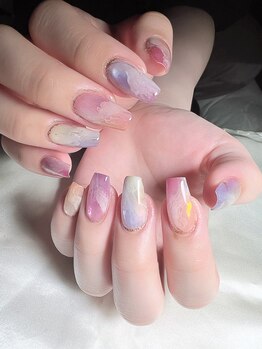 ネイルサロンオーパス(OPUS)の写真/繊細なアートや再現力も段違い☆抜群の仕上がりにリピーター続出!<ご新規様限定>10本アート8500円★