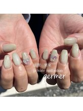 ジェルメ(germer)/オーロラ感のあるマグで♪