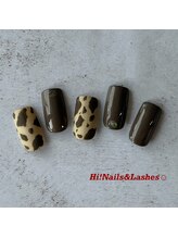 ハイネイルアンドラッシーズ(Hi! Nails&Lashes)/定額デザイン