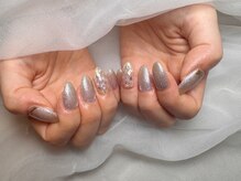 ルアンジュネイル(Luange nail)の雰囲気(定額コースが人気!シンプル、ガーリー、ニュアンスなど豊富◎)