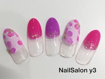 ネイルサロンワイスリー (y3)/ハンドサンプルコース 4500yen