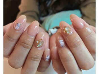 チャティー(CHATIE)/シアーヌーディーカラーネイル☆