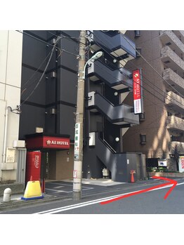 ロータス 日本橋(LOTUS)/人形町駅から（6）