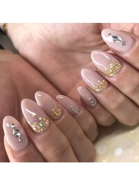 キラキラネイル