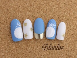 ブルー☆オーナメント