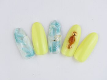 エリクサーネイル 五反田(Elixir Nail)/定額b カジュアル/クーポン使用