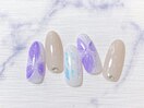 フラワーネイル