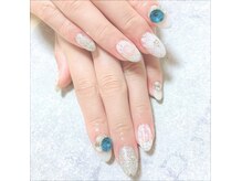 プラスチッタ(hair make salon plus citta')の雰囲気（お客様のご要望に沿って自爪を大切に素敵デザインをご提案）