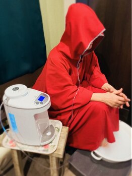 かいぜん屋/よもぎ蒸し+フットバス+水素吸入