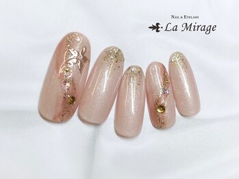 ネイルサロン ラミラージュ/定額トレンドコース