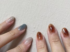 design nail10本アート：maika