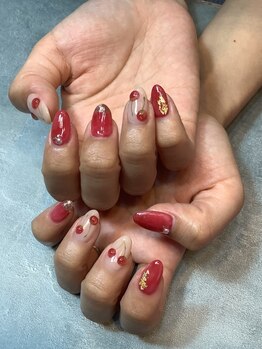 コルネイル(cor nail)/チェリー
