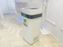 イアソ(IASO)/水素サロンIASOの感染対策（6）