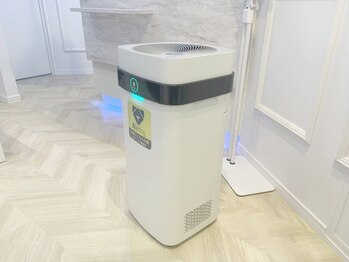 イアソ(IASO)/水素サロンIASOの感染対策(6)