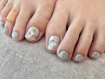 エムスラッシュ ネイル センター北店(M.SLASH)/サマーデザイン