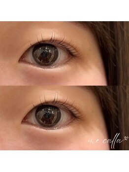 ミーカラー(me calla)/似合わせまつげパーマ