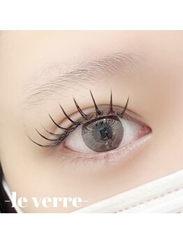 ルヴェール 久屋公園(le verre)/束感マツエク