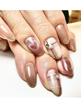 アガルネイル 川越(AGARU NAIL)/AGARU NAIL 【川越/ワンカラー】